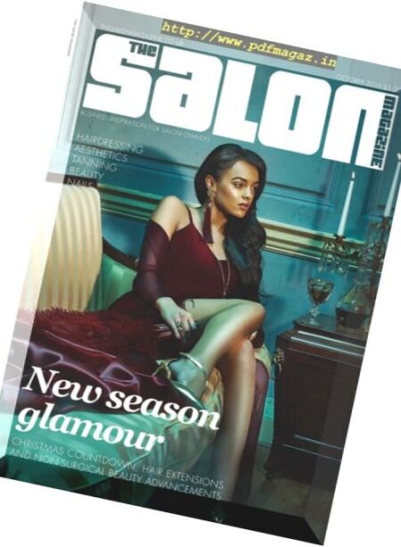 The Salon Magazine – October 2016 Cover