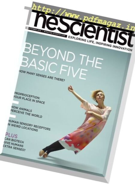 The Scientist – September 2016 Cover