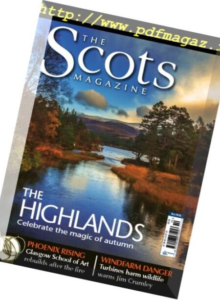 The Scots Magazine – October 2016 Cover