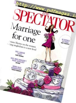 The Spectator – 27 August 2016