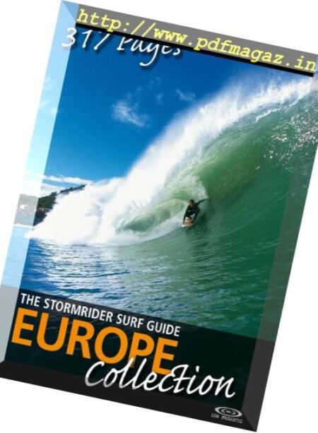 The Stormrider Surf Guide – The Europe Collection 2016 Cover