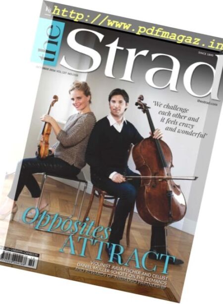 The Strad – October 2016 Cover