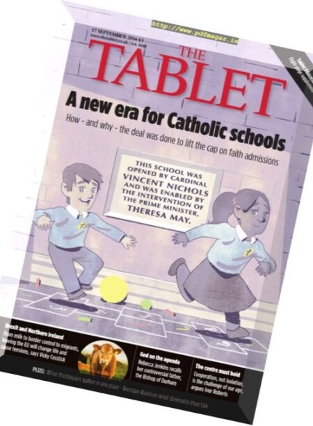 The Tablet Magazine – 17 September 2016 Cover
