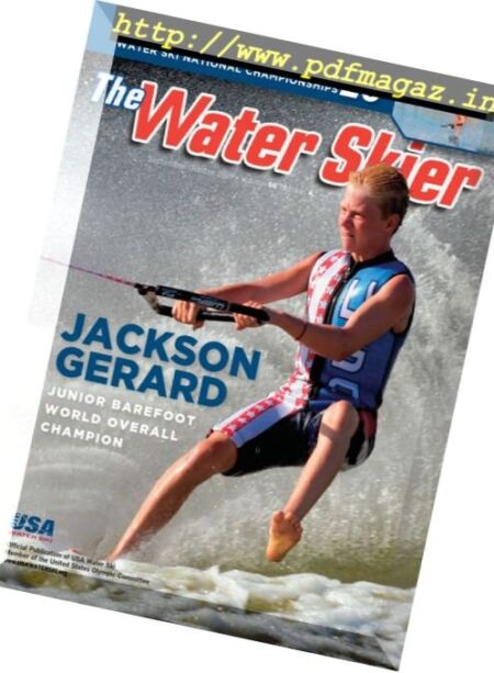 The Water Skier – September-October 2016 Cover