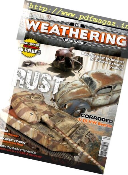 The Weathering Magazine – Issue 1, June 2012 Cover