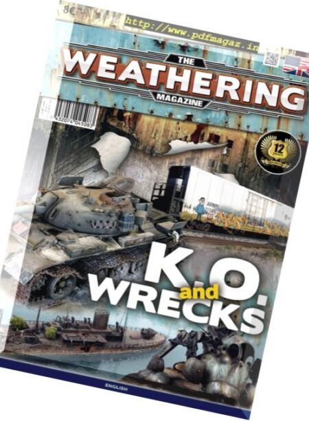 The Weathering Magazine – Issue 9, September 2014 Cover