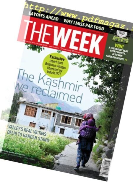 The Week India – 18 September 2016 Cover
