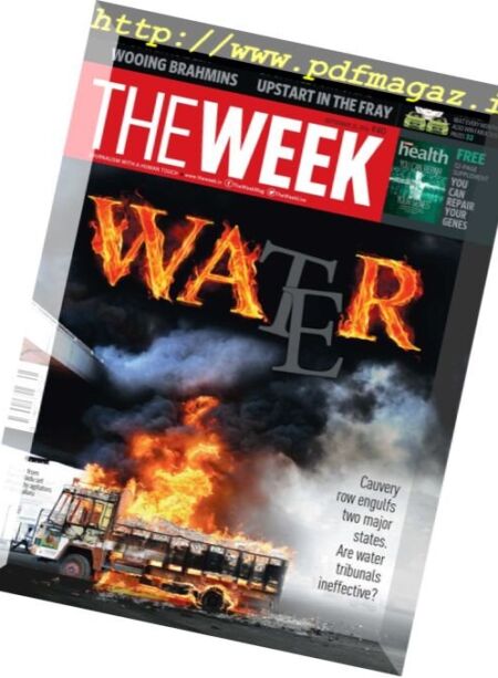 The Week India – 25 September 2016 Cover