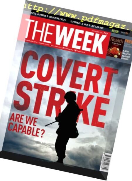 The Week India – 9 October 2016 Cover