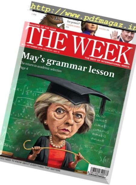 The Week Middle East – 18 September 2016 Cover