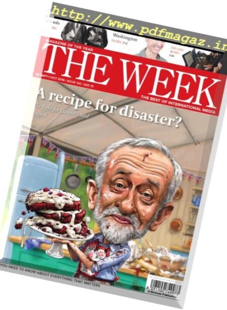 The Week Middle East – 25 September 2016 Cover