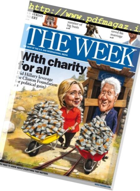 The Week USA – 2 September 2016 Cover