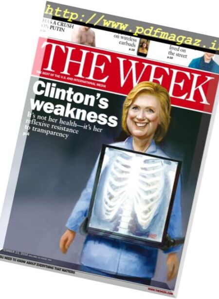 The Week USA – 23 September 2016 Cover