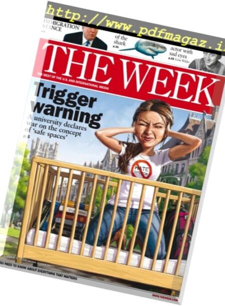 The Week USA – 9 September 2016 Cover