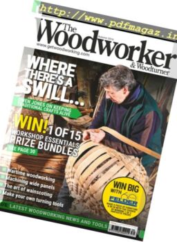 The Woodworker & Woodturner – Autumn 2016