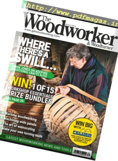 The Woodworker & Woodturner – Autumn 2016 Cover