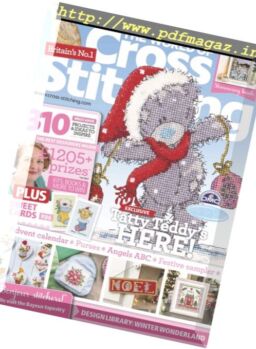 The World of Cross Stitching – December 2016