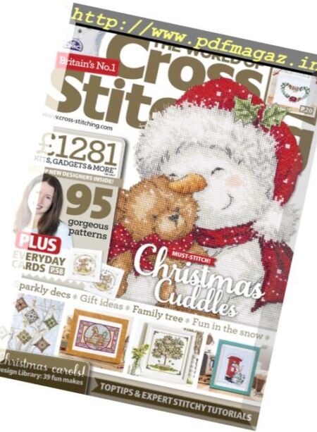 The World of Cross Stitching – November 2016 Cover