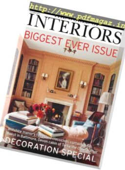 The World of Interiors – October 2016