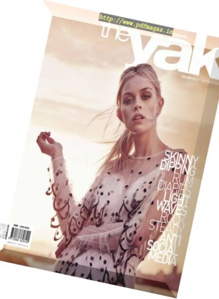 The Yak Magazine – September-November 2016 Cover