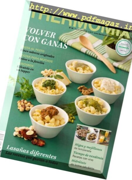 Thermomix – Septiembre 2016 Cover