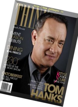 THINK Magazine – October 2016