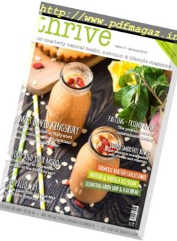 Thrive Magazine – Autumn 2016