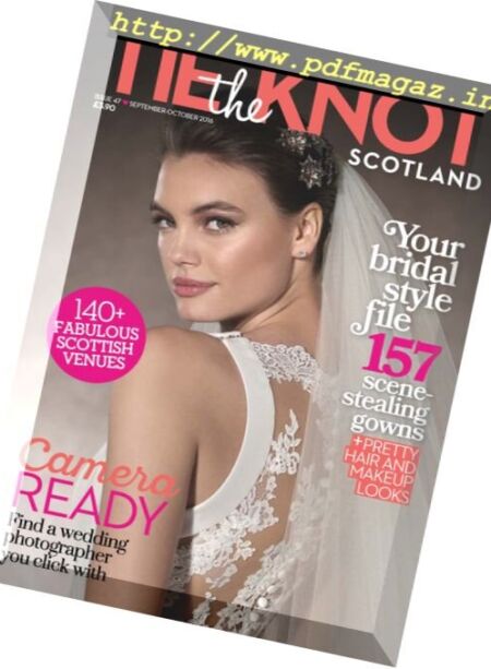Tie the Knot Scotland – September-October 2016 Cover