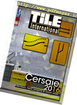 Tile International – Nr. 2, 2016