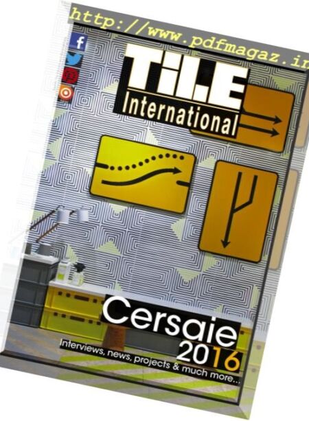 Tile International – Nr. 2, 2016 Cover