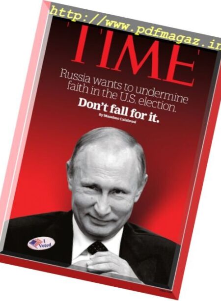 Time Asia – 10 October 2016 Cover
