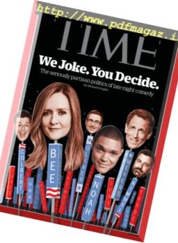 Time USA – 26 September 2016