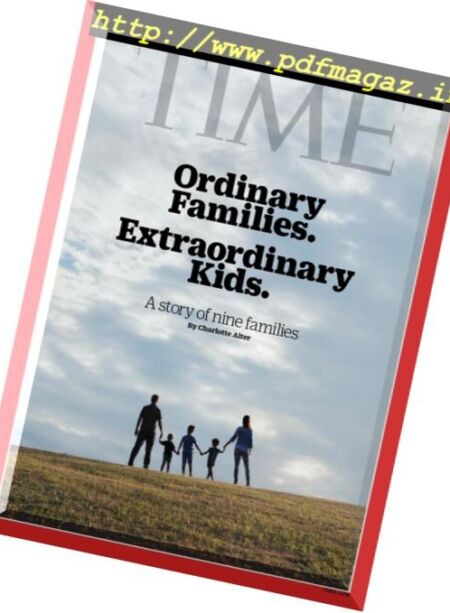 Time USA – September 5, 2016 Cover