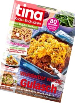 Tina Koch & Backideen – Oktober 2016