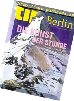 Tip Berlin – Nr.19, 2016
