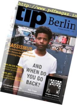Tip Berlin – Nr.21, 2016