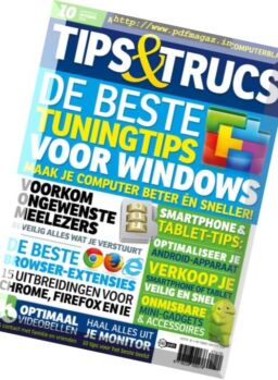 Tips & Trucs – Oktober 2016