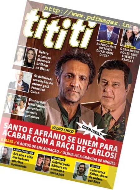 Tititi – Ed. 939, 2016 Cover