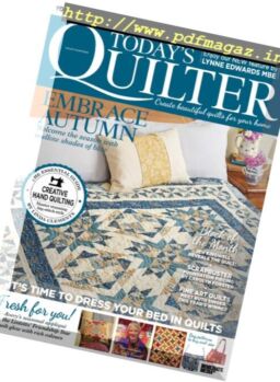 Today’s Quilter – Issue 14, 2016