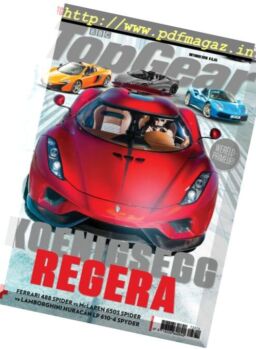 Top Gear Netherlands – Oktober 2016