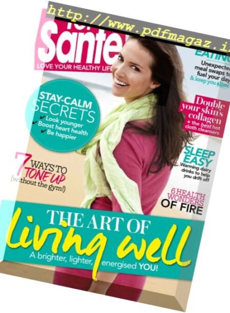 Top Sante UK – November 2016 Cover
