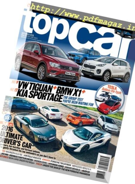 TopCar – October 2016 Cover