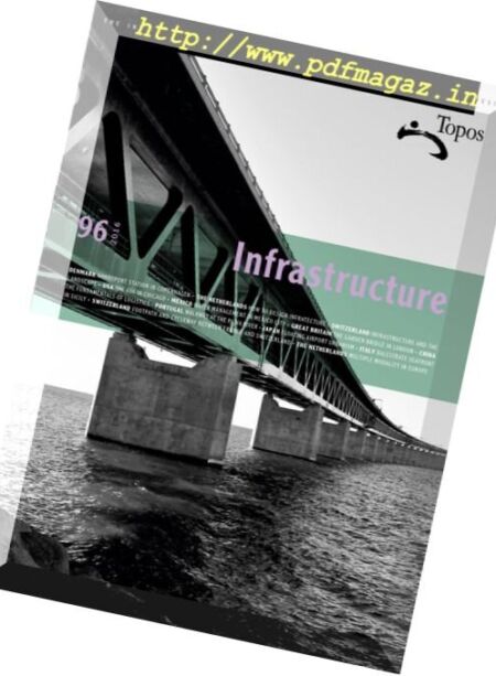 Topos – Issue 96, 2016 Cover