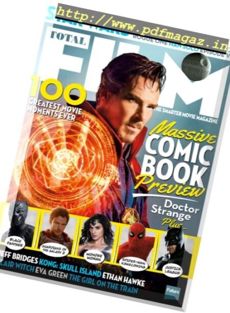 Total Film – October 2016 Cover