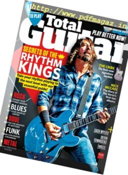 Total Guitar – October 2016