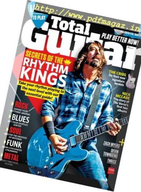 Total Guitar – October 2016 Cover