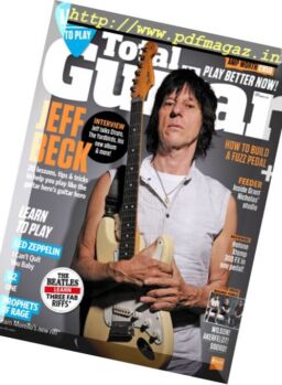 Total Guitar – September 2016