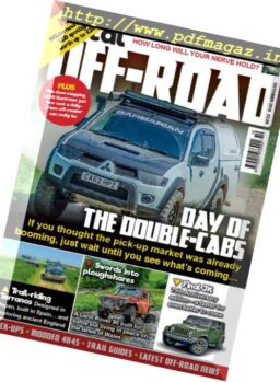 Total Off Road Magazine – October 2016
