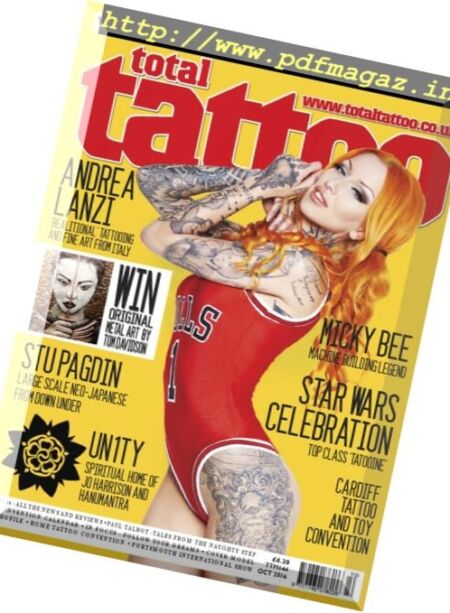 Total Tattoo – October 2016 Cover