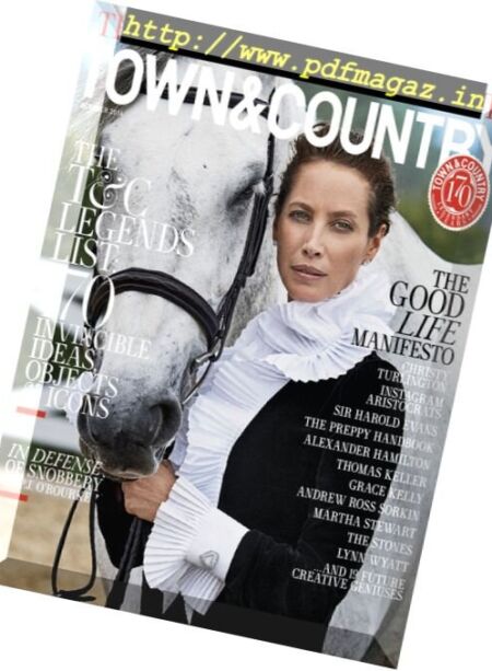 Town & Country USA – October 2016 Cover